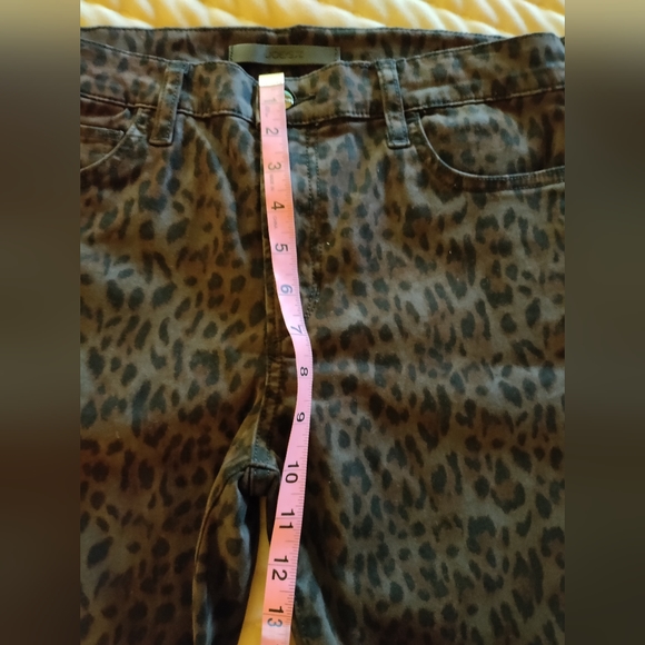 Joe's ICON skinny ankle animal print - Picture 5 of 14
